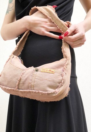 90S DENIM MINI HAND BAG