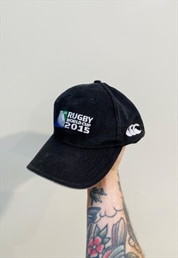 Vintage 2015 Rugby World Cup Embroidered Hat Cap