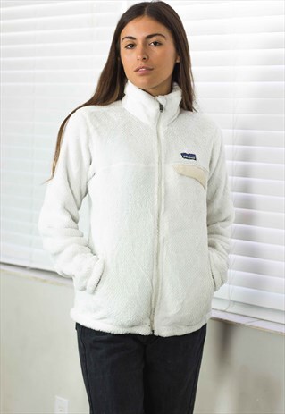 VINTAGE PATAGONIA JACKET LOGO 90S S 16.2