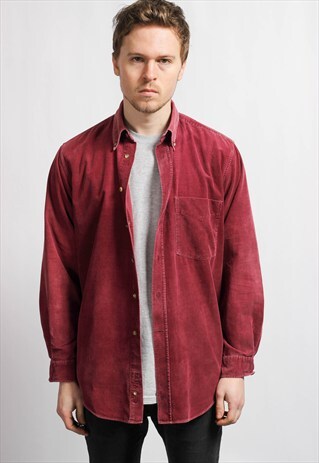 VINTAGE CORDUROY SHIRT