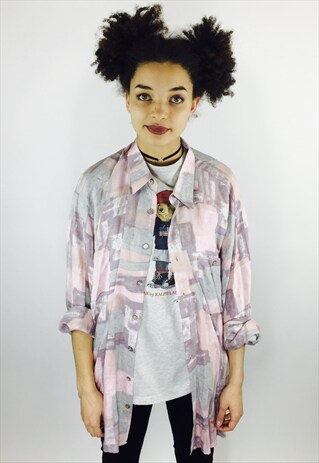 CUTE PASTEL OVERSIZED SHIRT