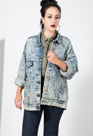 VINTAGE 80S LEVI'S DENIM JACKET / 0004 / 443