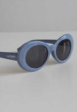 Vintage Blue Sunglasses