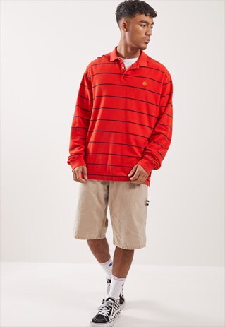 VINTAGE RALPH LAUREN LONG SLEEVE POLO TOP