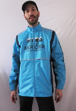 VINTAGE ADIDAS ORIGINALS ELECTRIC BLUE JACKET MIKO
