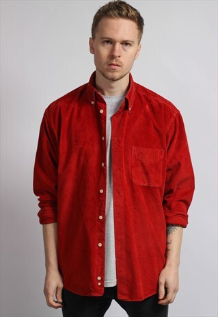 VINTAGE CORDUROY SHIRT