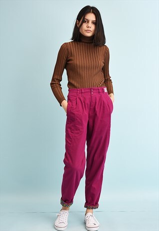 90'S RETRO REGULAR WAIST MOMS DENIM JEANS