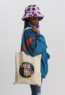 Women's Printed Colourful Tote Bag