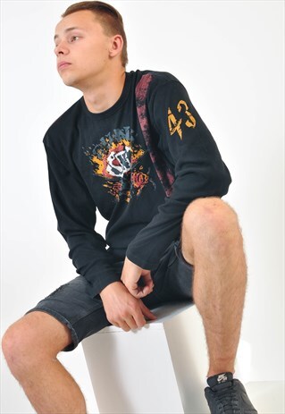 VINTAGE LONG SLEEVE GRUNGE T-SHIRT