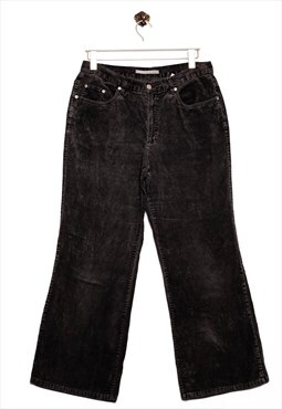 Vintage Smart Set Corduroy Pants Classic Look Grey