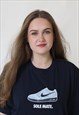 NIKE AIR FORCE GRAPHIC PRINT SOLE MATE TEE 2003