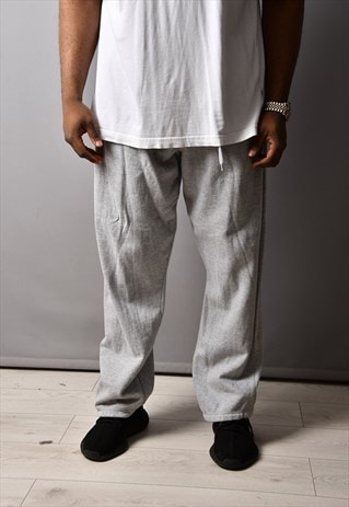 reebok tracksuit bottoms mens