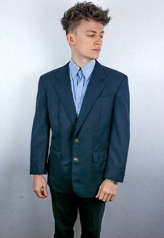 VINTAGE BURBERRY CHECK BLAZER JACKET