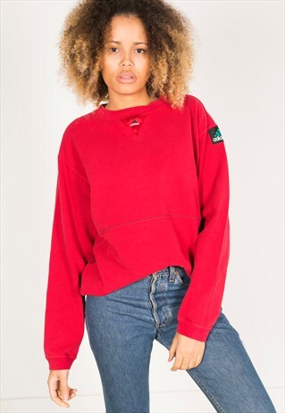 VINTAGE 90S USA ADIDAS SWEATSHIRT