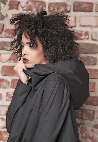 LANGENLOOK ASYMMETRIC HOODIE