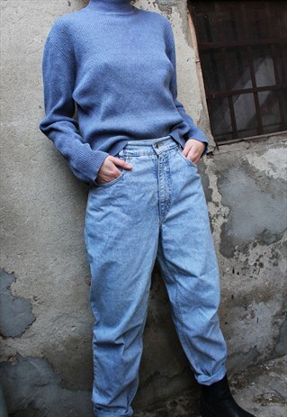 90S MOCK NECK SWEATER