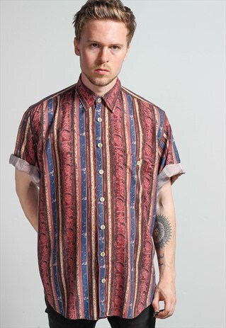 VINTAGE ABSTRACT SHIRT