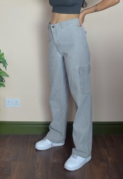 Vintage Cargo Utility Denim Jeans Trousers