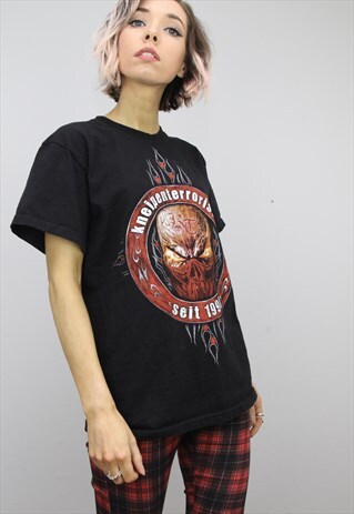 VINTAGE RETRO ROCK T-SHIRT