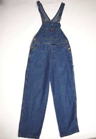 VINTAGE 90S UNION BAY BLUE DENIM DUNGAREES