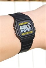 Casio Black F-94W Digital Watch (Japan import)