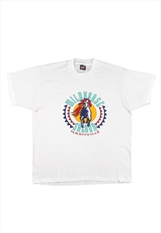 1990S WILD HORSE SALOON, NASHVILLE USA SINGLE STITCH T-SHIRT