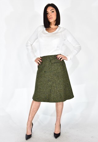 CHANEL ELEGANT STYLE MULTICOLOUR SKIRT