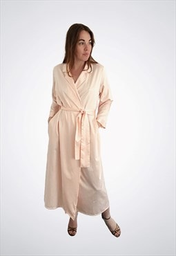 Sublime silky dressing gown