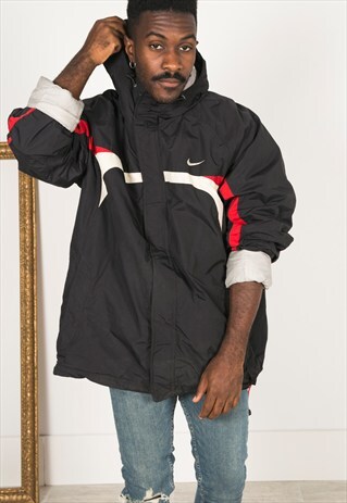 VINTAGE 80S USA NIKE PADDED JACKET / R124
