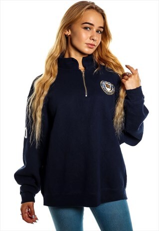 VINTAGE 1/4 ZIP SWEATSHIRT SW315