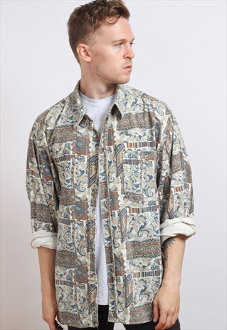 VINTAGE CORDUROY SHIRT