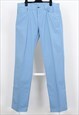 Hayas classic trousers / pants in Blue colour.