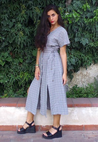 VINTAGE LONG MAXI DRESS