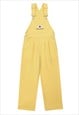 YELLOW DUNGAREES PREPPY OVERALLS KAWAII JUMPSUIT