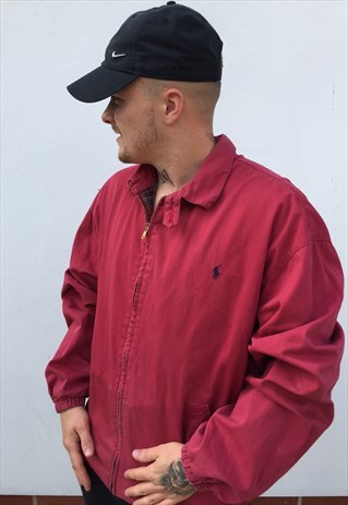 RALPH LAUREN HARRINGTON JACKET