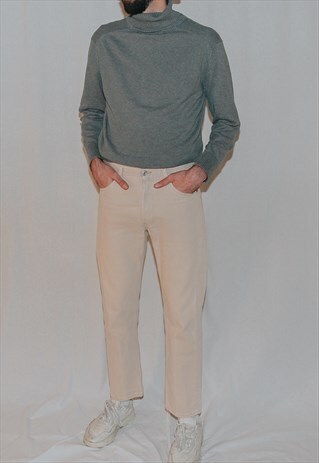 LEVI'S 501 STONE BEIGE