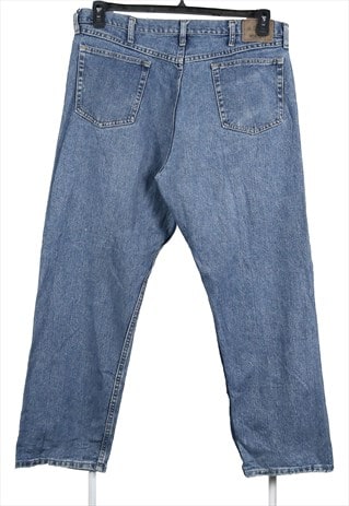 Wrangler 90's Denim Baggy Jeans / Pants 38 Blue