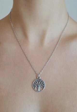 TREE OF LIFE NECKLACE - FINE CHAIN