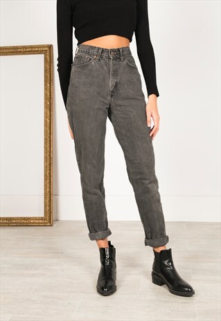 VINTAGE 80S LEVI'S AMERICAN HIGH WAISTED JEANS / C901