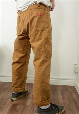 Vintage 00s Dickies Workwear Carpenter Pants Size 40/30