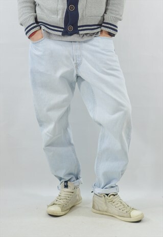 VINTAGE 90' CLASSIC LIGHT BLUE LEVI'S TROUSERS