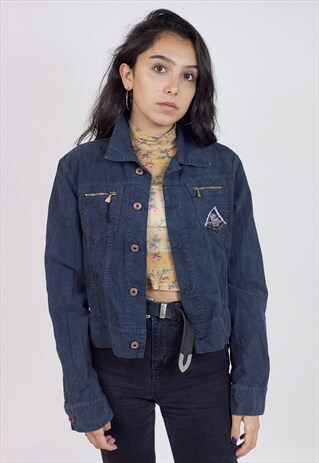 VINTAGE 90'S GREY CORD JACKET