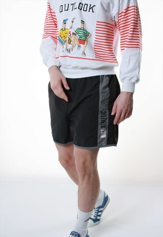 90S VINTAGE NIKE SPORTS SHORTS SUMMER RUNNING 13385