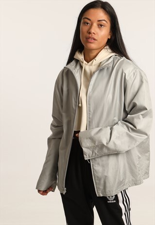 VINTAGE POLO RALPH LAUREN SATIN HARRINGTON JACKET