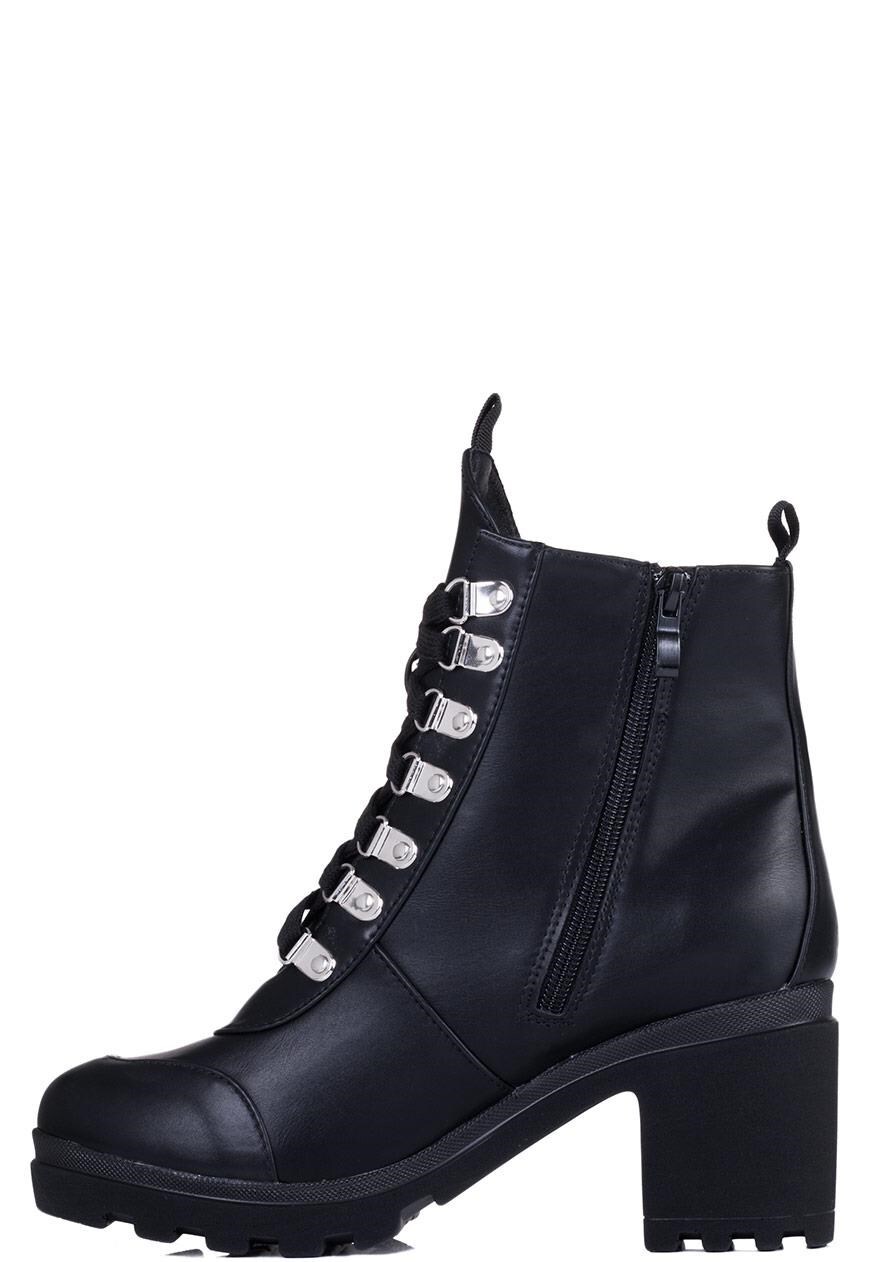 ASOS Marketplace | Buy & sell new, pre RANGER FOUR Black Ankle Boots Shoes