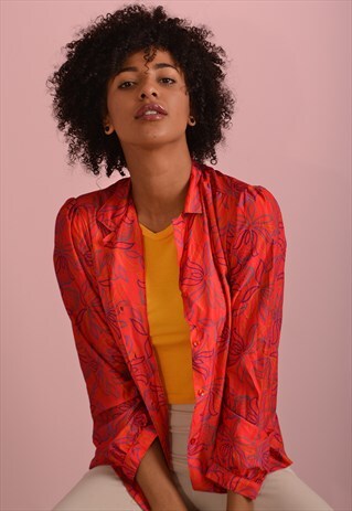LIGHTWEIGHT PATTERN SHIRT GSS308