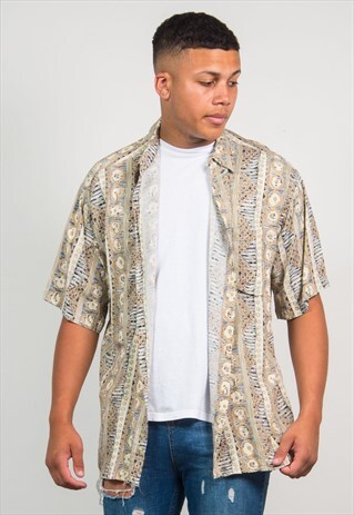 90S CRAZY PATTERN SHIRT