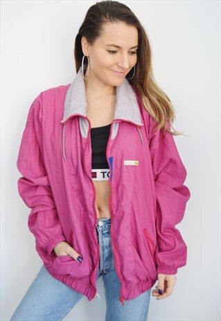 RARE 80S ELLESSE SHELL JACKET MADE IN ITALY