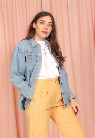 VINTAGE LEE DENIM JACKET