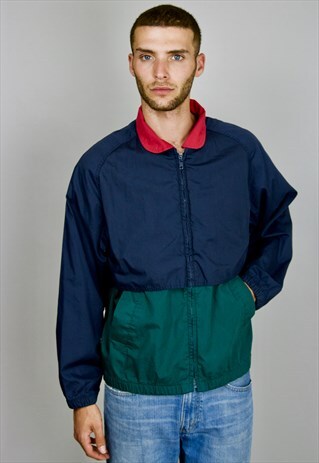 90S VINTAGE TRACK JACKET